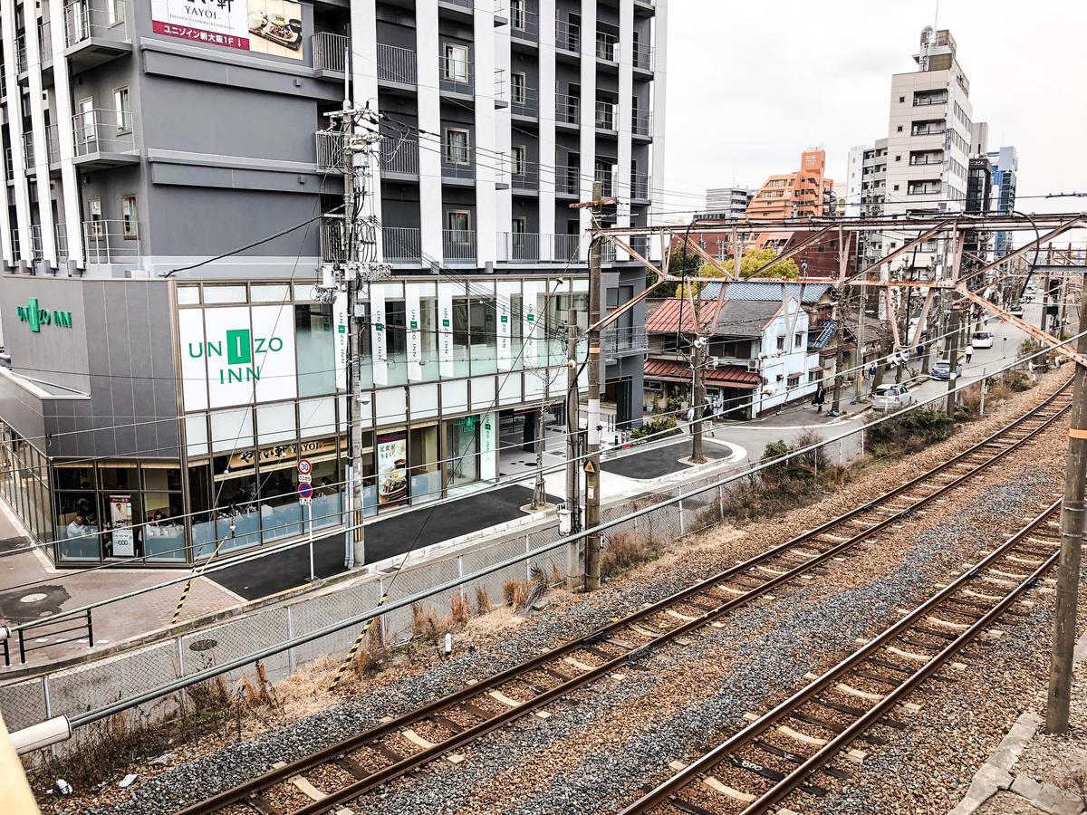 Unizo Inn Shin-Osaka Exterior photo