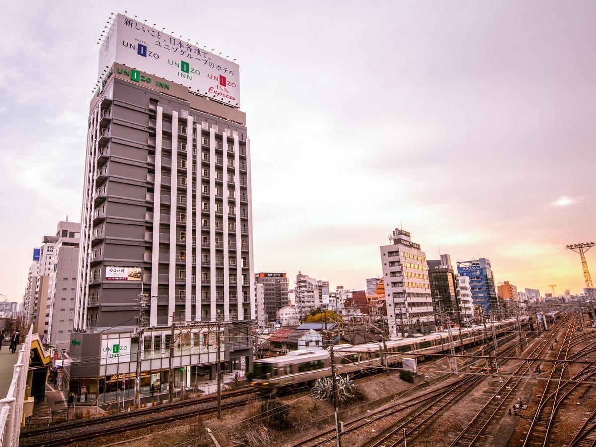 Unizo Inn Shin-Osaka Exterior photo