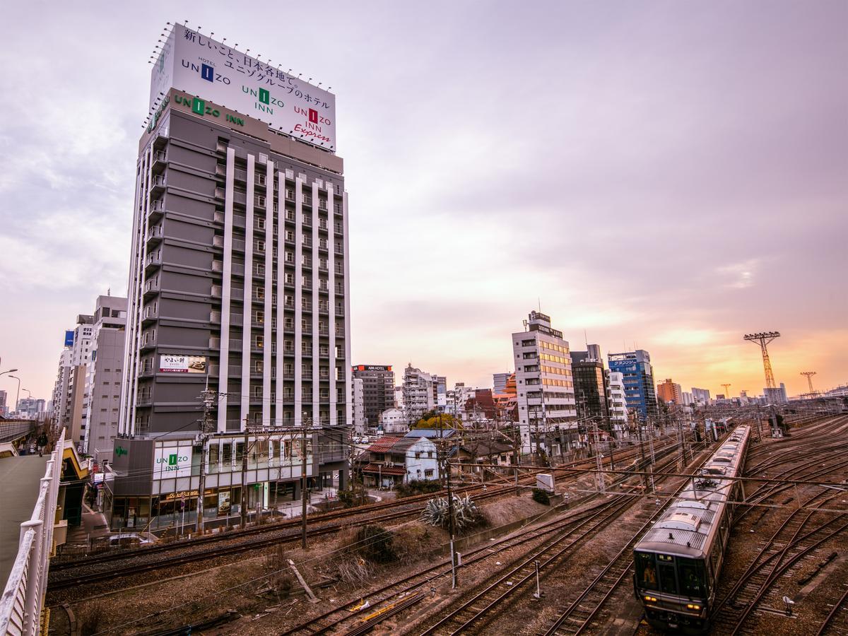 Unizo Inn Shin-Osaka Exterior photo